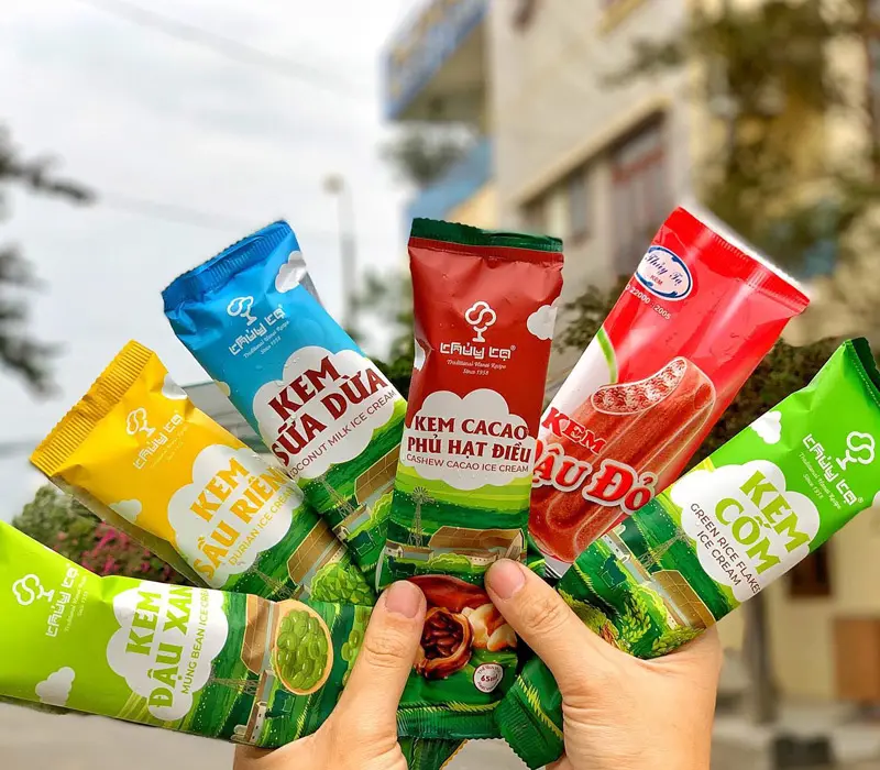 Thưởng thức kem Thủy Tạ, hương vị m&aacute;t l&agrave;nh của mảnh đất thủ đ&ocirc; 5