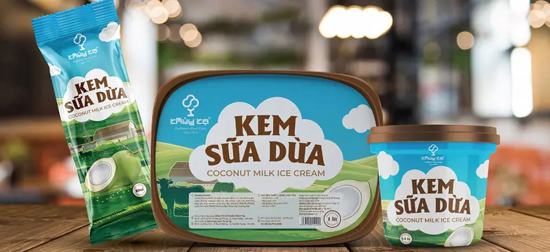 Thưởng thức kem Thủy Tạ, hương vị m&aacute;t l&agrave;nh của mảnh đất thủ đ&ocirc; 8