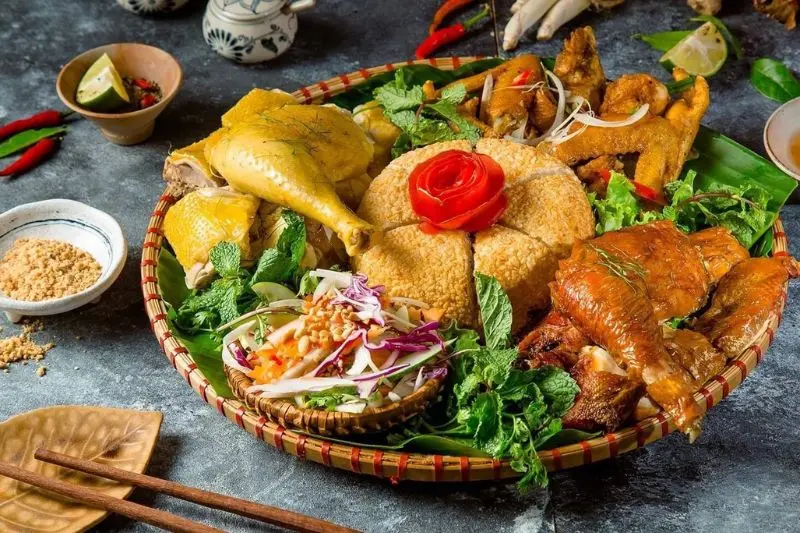 Thưởng thức mẹt g&agrave; H&agrave; Nội với top 8 địa chỉ chinh phục mọi thực kh&aacute;ch 3