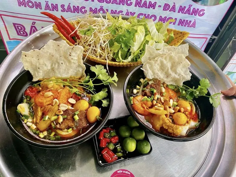 Thưởng thức m&igrave; Quảng H&agrave; Nội tại top 7 qu&aacute;n ngon đ&uacute;ng điệu 5