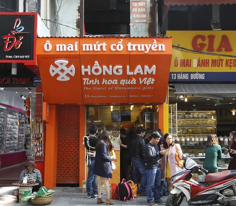 Thưởng thức &ocirc; mai H&agrave;ng Đường, tinh t&uacute;y ẩm thực đất kinh kỳ 5