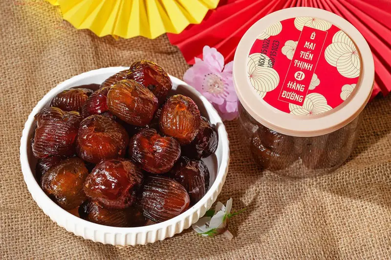 Thưởng thức &ocirc; mai H&agrave;ng Đường, tinh t&uacute;y ẩm thực đất kinh kỳ 7