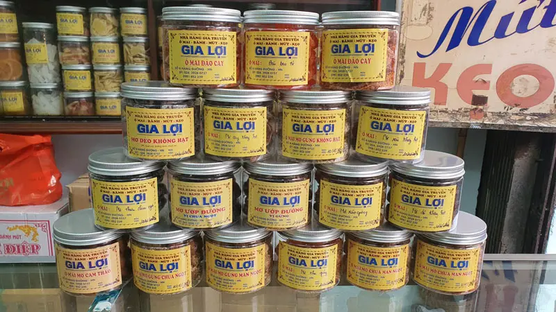 Thưởng thức &ocirc; mai H&agrave;ng Đường, tinh t&uacute;y ẩm thực đất kinh kỳ 3