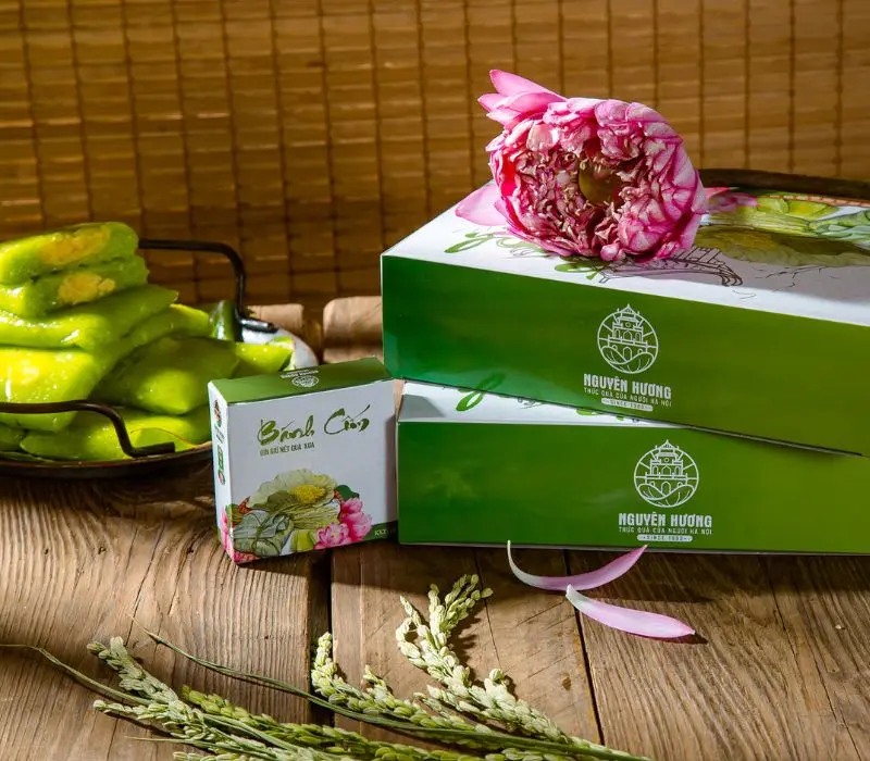 T&igrave;m lại hương vị b&aacute;nh cốm H&agrave; Nội qua 10 h&agrave;ng nổi tiếng 8