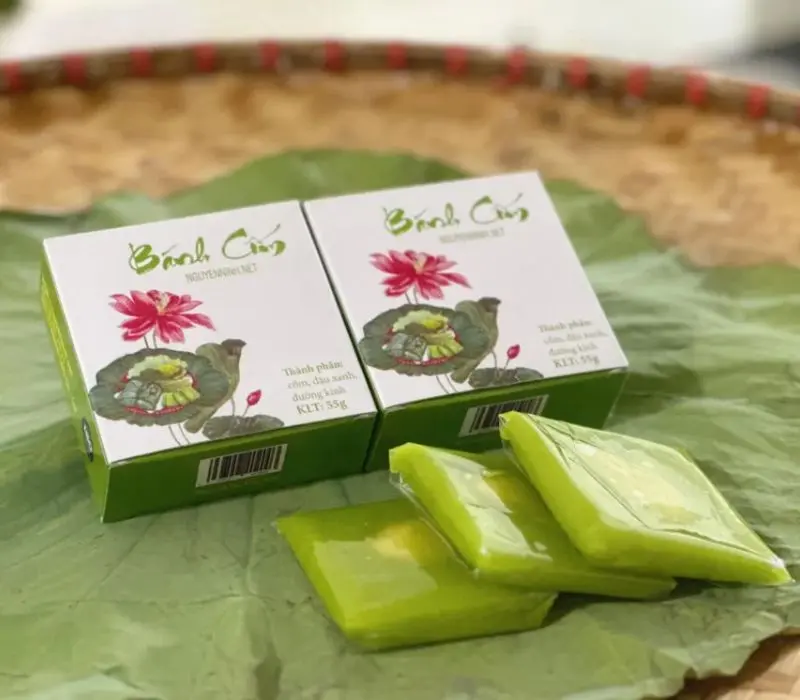 T&igrave;m lại hương vị b&aacute;nh cốm H&agrave; Nội qua 10 h&agrave;ng nổi tiếng 3