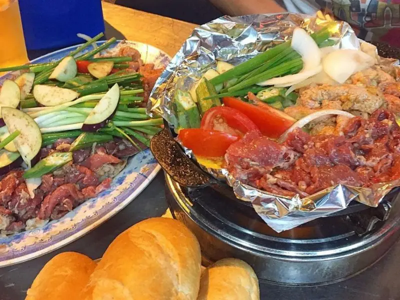 Top 10 quán bò nầm nướng thơm ngon, nhất định phải thử ở Hà Nội 11