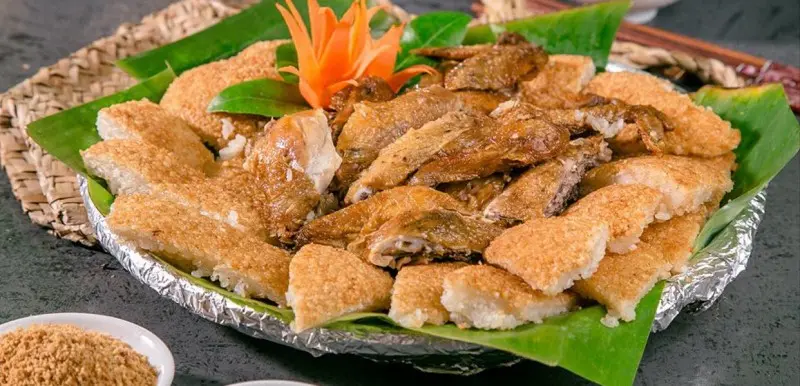 Top 10 qu&aacute;n g&agrave; mẹt nức tiếng Thủ đ&ocirc; H&agrave; Nội 7