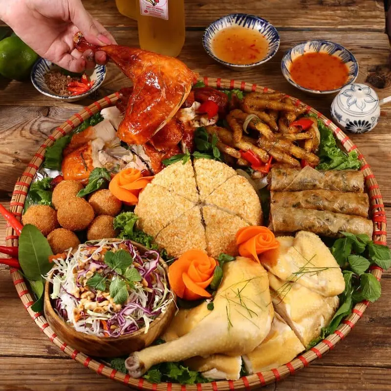 Top 10 qu&aacute;n g&agrave; mẹt nức tiếng Thủ đ&ocirc; H&agrave; Nội 4