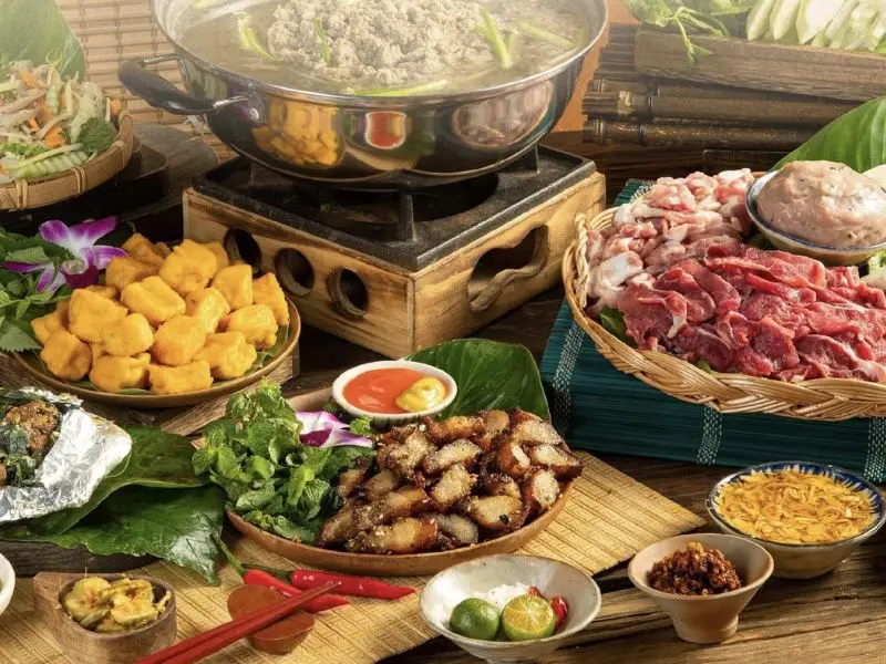 Top 10 qu&aacute;n lẩu ri&ecirc;u cua bắp b&ograve; H&agrave; Nội ngon nhất, ăn l&agrave; ghiền 10
