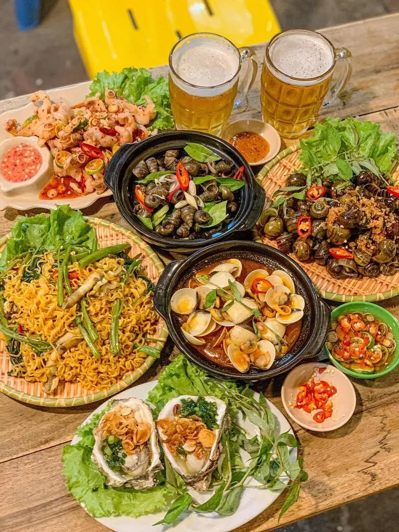 Top 11 quán ốc đêm Hà Nội lan tỏa hương vị ấm nồng 5