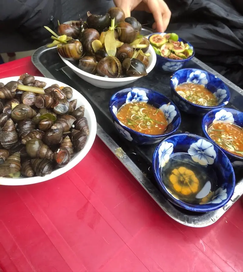 Top 11 quán ốc đêm Hà Nội lan tỏa hương vị ấm nồng 3