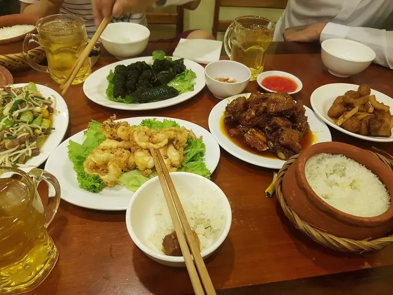 Top 12 quán cơm ngon Hà Nội được yêu thích nhất 6