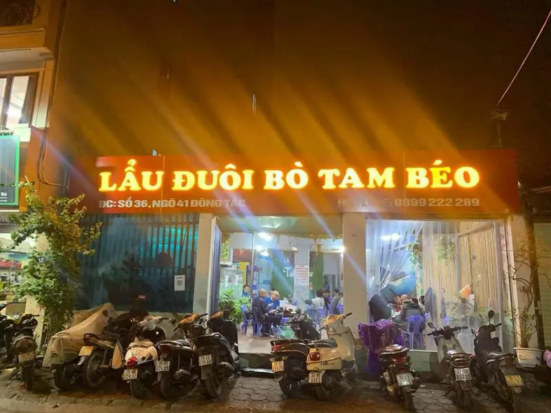 Top 12 qu&aacute;n lẩu đu&ocirc;i b&ograve; H&agrave; Nội ngon qu&ecirc;n lối về 3
