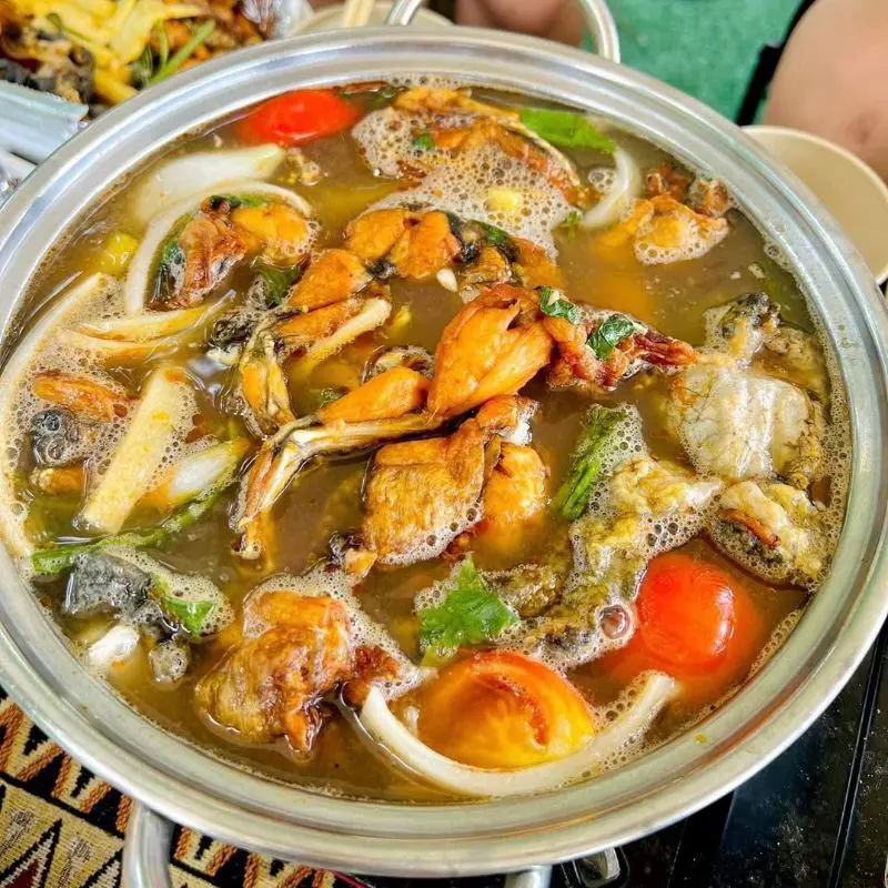 Top 12 qu&aacute;n lẩu ếch ngon H&agrave; Nội kh&aacute;ch đ&ocirc;ng nườm nượp 3