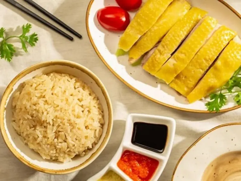 Top 6 qu&aacute;n cơm g&agrave; Hải Nam nổi tiếng nhất H&agrave; Nội 3
