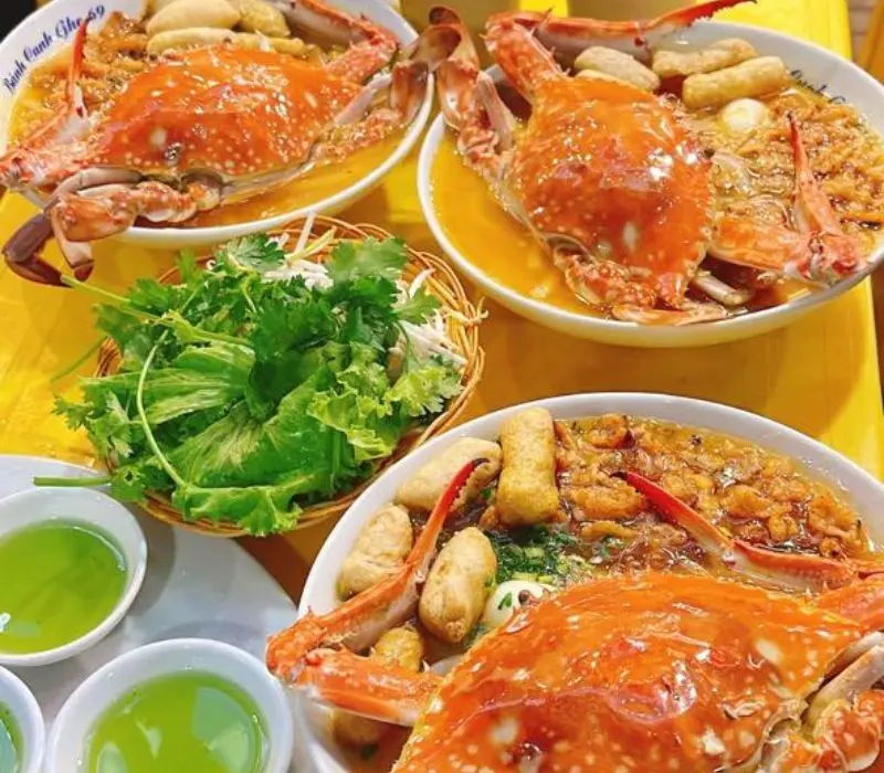 Top 7 quán bánh canh ghẹ ngon nhất Hà Nội khiến bạn mê mẩn 3