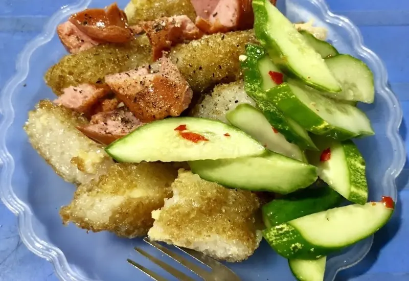 Top 8 qu&aacute;n b&aacute;nh chưng r&aacute;n H&agrave; Nội nổi tiếng, si&ecirc;u ngon 7