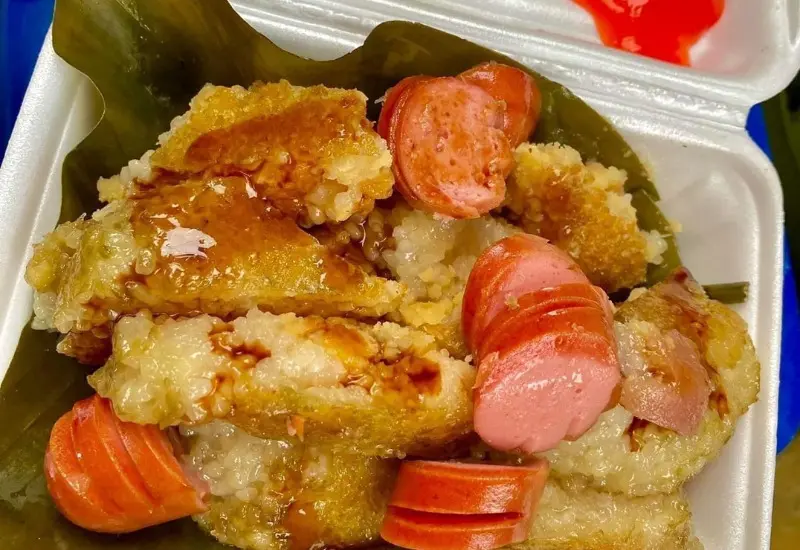 Top 8 qu&aacute;n b&aacute;nh chưng r&aacute;n H&agrave; Nội nổi tiếng, si&ecirc;u ngon 3