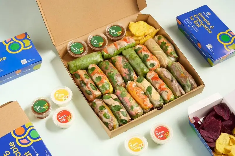 Top 8 qu&aacute;n m&oacute;n cuốn ngon H&agrave; Nội, trọn vị tinh hoa trong sự đơn giản 6