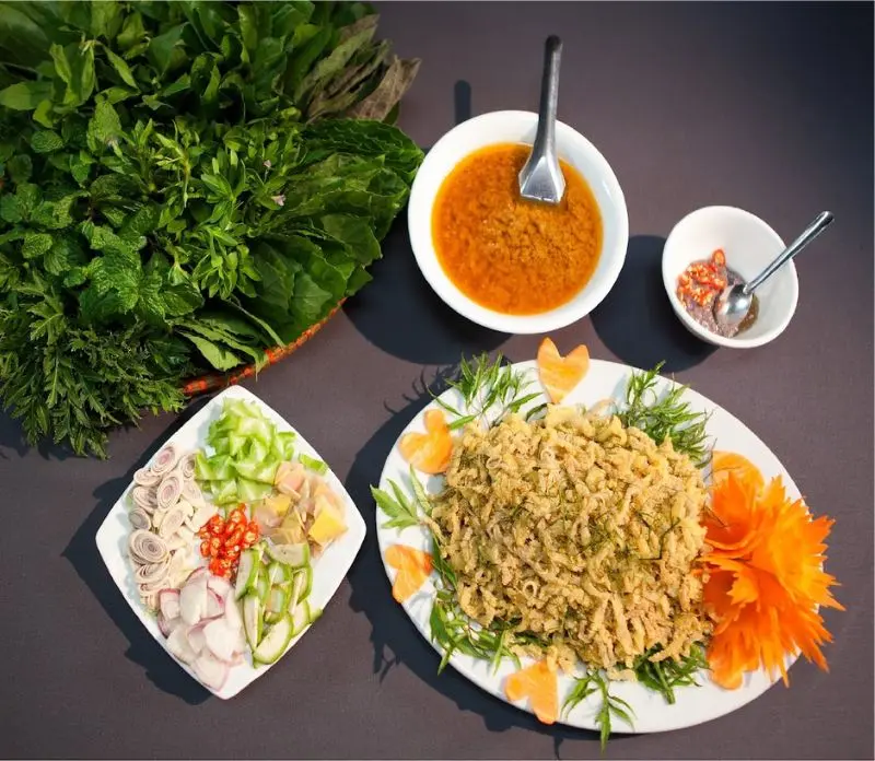 Top địa chỉ thưởng thức gỏi cá Hà Nội đa dạng phong cách chế biến 4