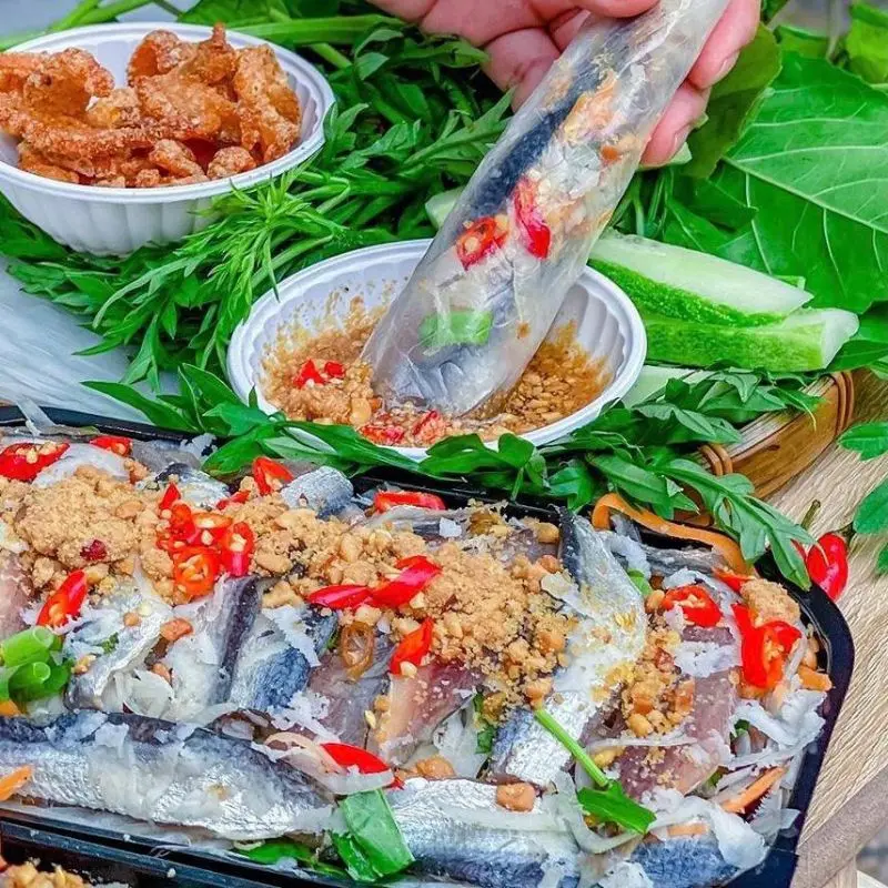 Top địa chỉ thưởng thức gỏi cá Hà Nội đa dạng phong cách chế biến 6