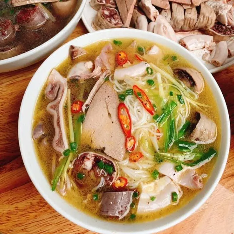 Top những quán bún lòng Hà Nội với hương vị ngon nhất thủ đô 2