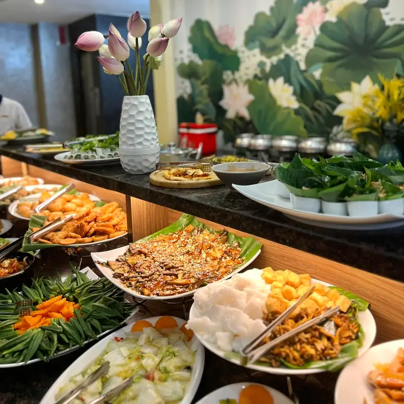 Top quán chay Cầu Giấy nổi bật Hà thành mà bạn nên thưởng thức 8