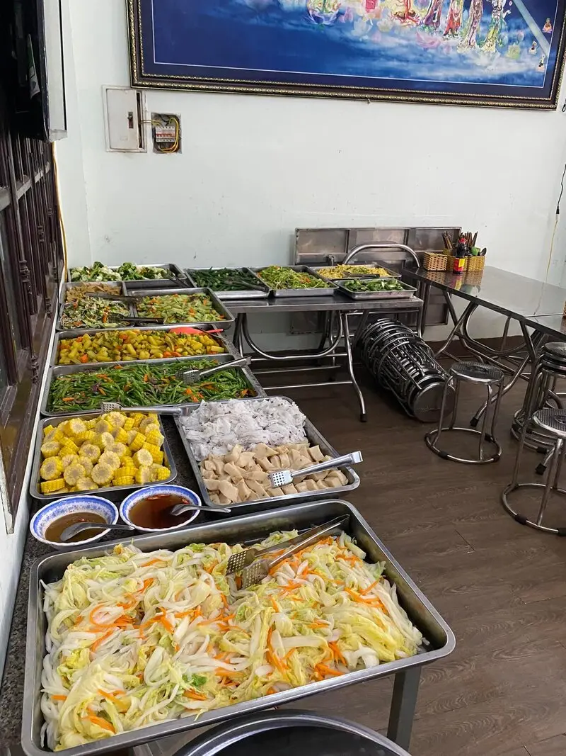 Top quán chay Cầu Giấy nổi bật Hà thành mà bạn nên thưởng thức 3
