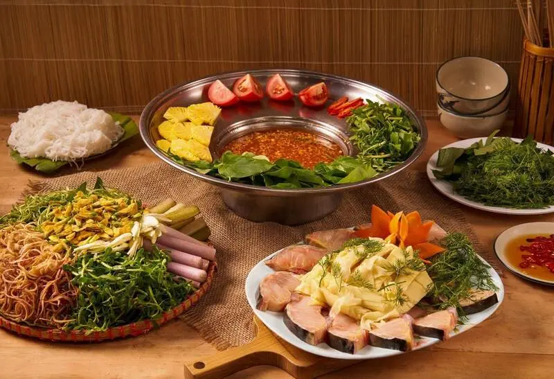 Top quán lẩu cá tầm Hà Nội chinh phục thực khách với hương vị Tây Bắc 2