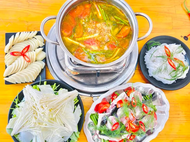 Top quán lẩu cá tầm Hà Nội chinh phục thực khách với hương vị Tây Bắc 3