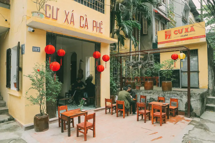 Top tiệm c&agrave; ph&ecirc; ở H&agrave; Nội với view sống ảo cực chất 5