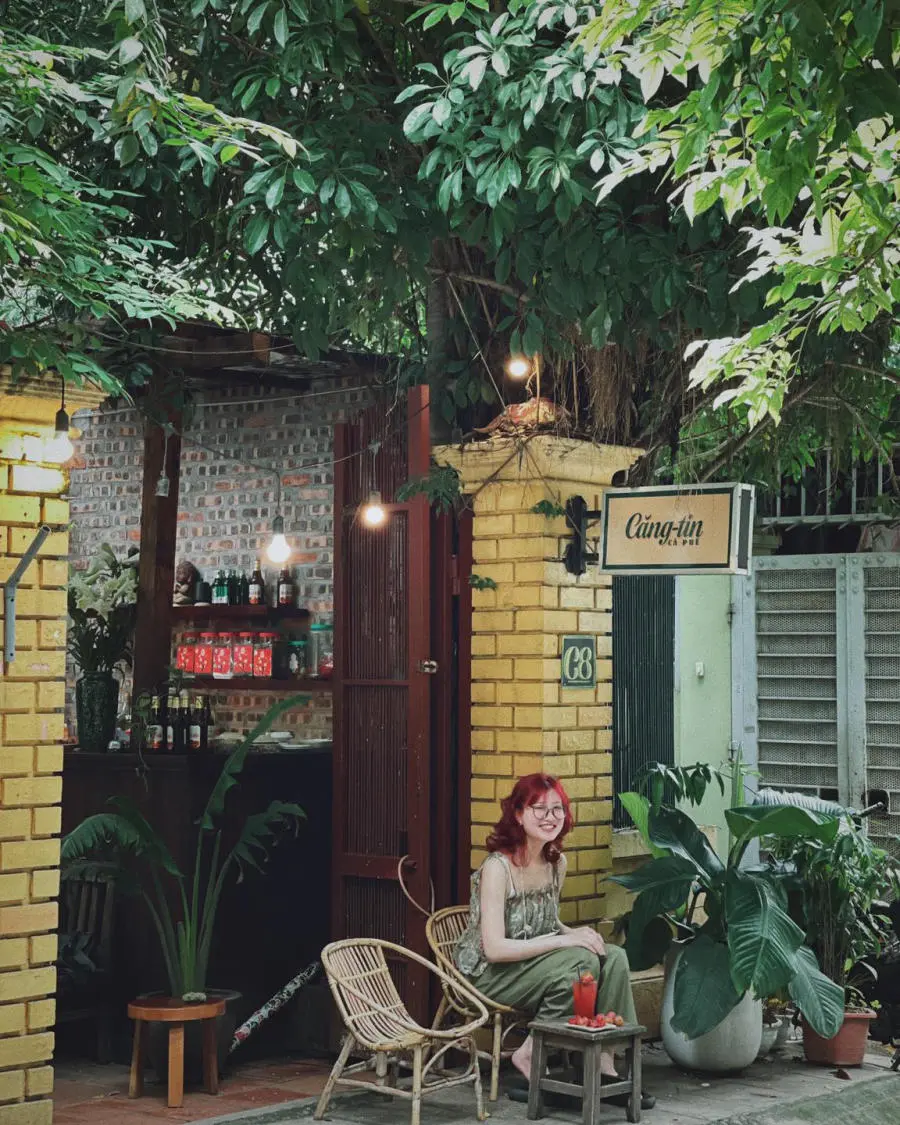 Top tiệm c&agrave; ph&ecirc; ở H&agrave; Nội với view sống ảo cực chất 7