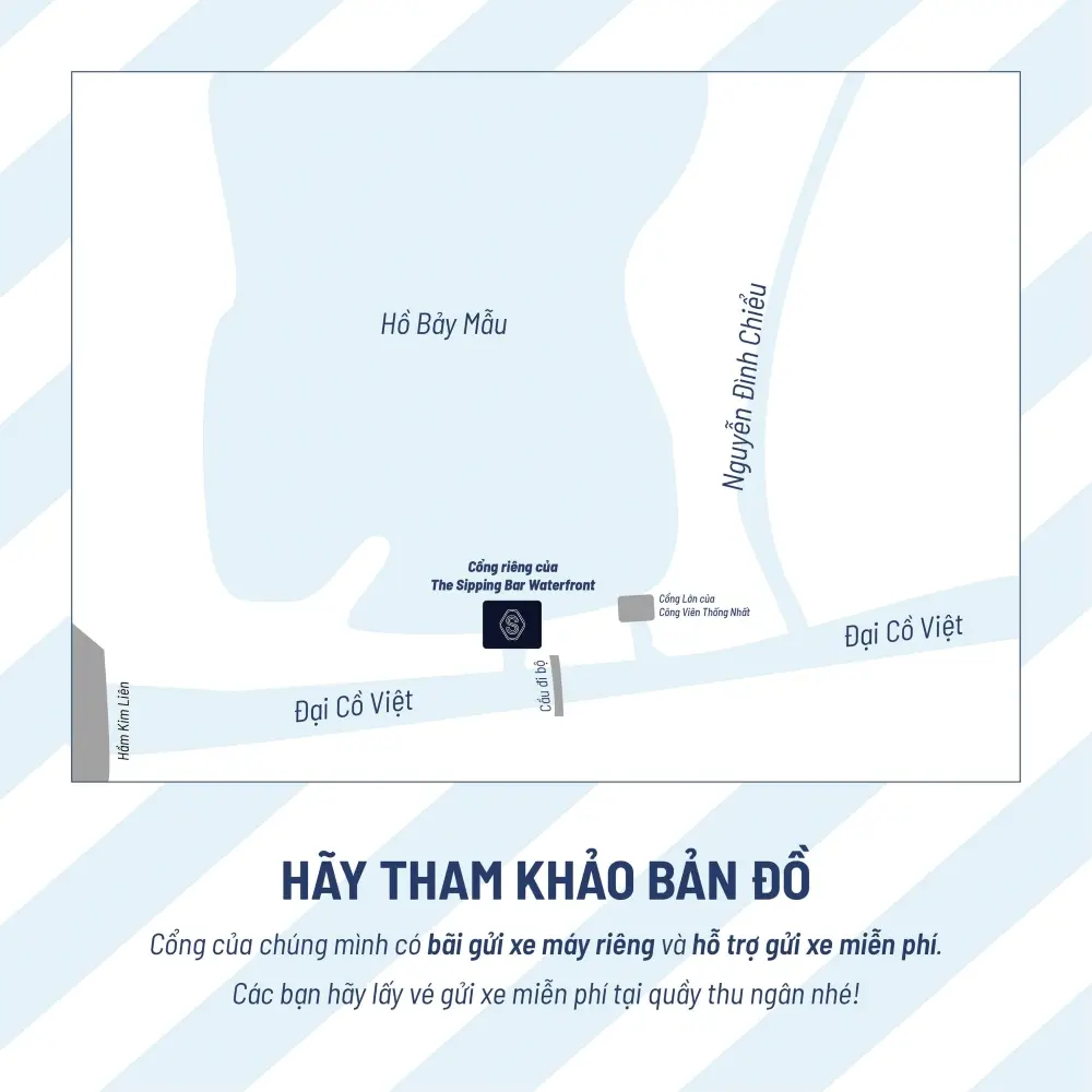Vừa uống c&agrave; ph&ecirc; vừa đạp vịt ở The Sipping Bar Waterfront 2