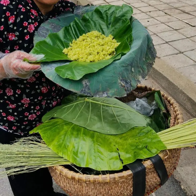 X&ocirc;i cốm H&agrave; Nội, thức qu&agrave; b&igrave;nh dị thấm đượm hồn thu thủ đ&ocirc; 13