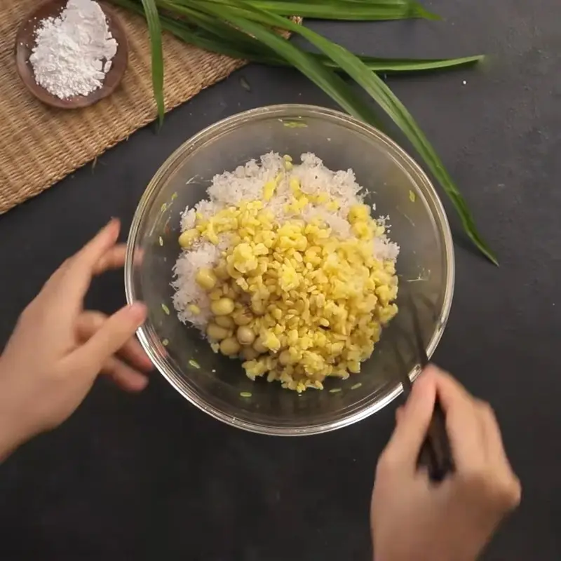 X&ocirc;i cốm H&agrave; Nội, thức qu&agrave; b&igrave;nh dị thấm đượm hồn thu thủ đ&ocirc; 12