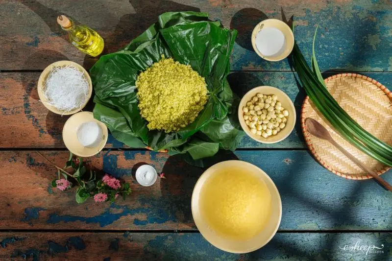 X&ocirc;i cốm H&agrave; Nội, thức qu&agrave; b&igrave;nh dị thấm đượm hồn thu thủ đ&ocirc; 11