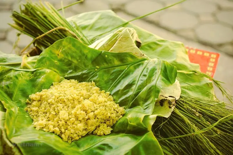 X&ocirc;i cốm H&agrave; Nội, thức qu&agrave; b&igrave;nh dị thấm đượm hồn thu thủ đ&ocirc; 6