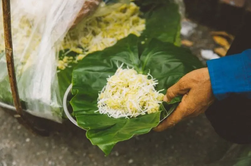X&ocirc;i cốm H&agrave; Nội, thức qu&agrave; b&igrave;nh dị thấm đượm hồn thu thủ đ&ocirc; 2