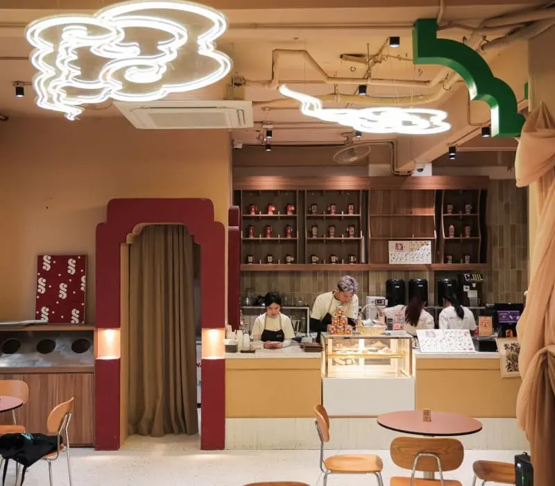 Khám phá văn hóa tại Sắn.cafe cùng không gian đậm chất Đông Hồ