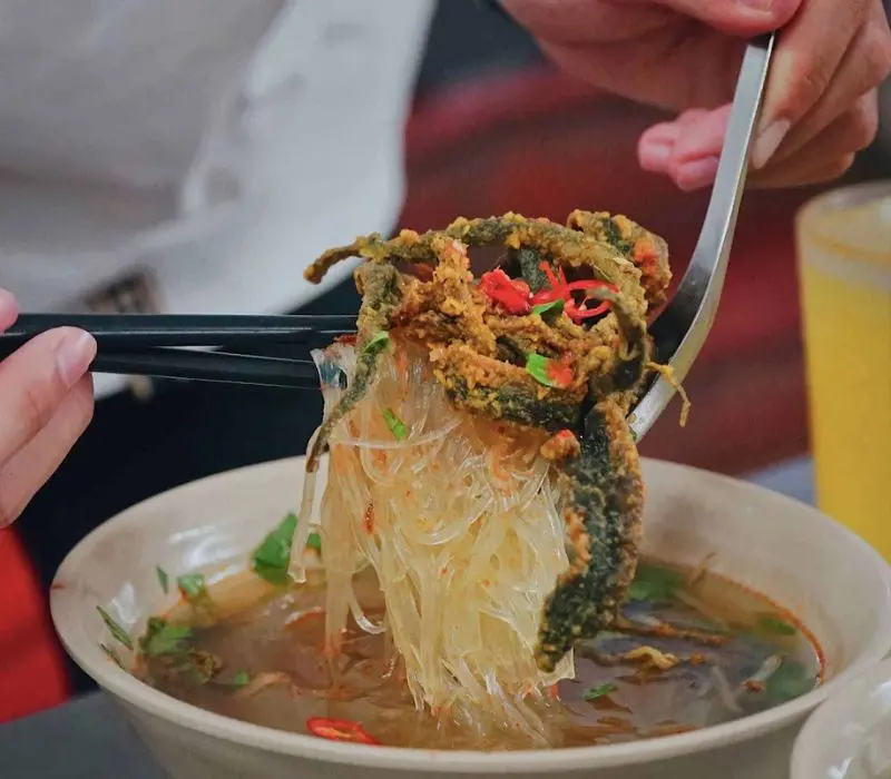 Miến lươn Đông Thịnh nhà hàng Michelin chuyên menu món lươn