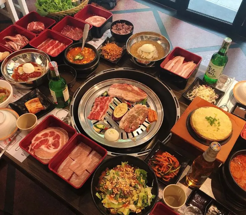 Ngất ngây tại 12 quán buffet nướng đẳng cấp của Hà Nội