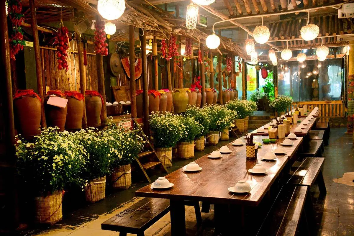 Pao Quán - Một Tây Bắc bình yên giữa lòng Hà Thành
