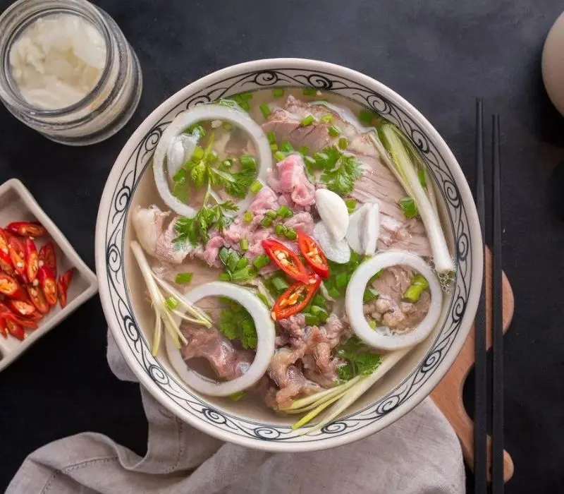 Thưởng thức đặc sản phở gánh Hà Nội với 6 quán phở nổi tiếng