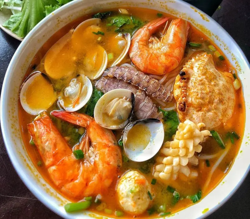 Tìm về 5 hàng bún hải sản Hà Nội ngon nhất thủ đô