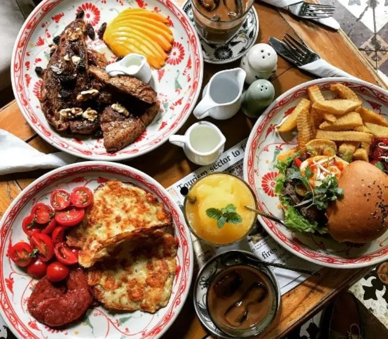 Top 10 quán brunch Hà Nội tận hưởng ẩm thực từ Á sang Âu