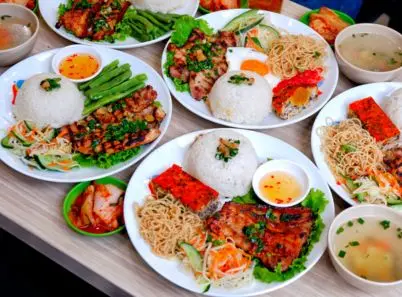 Top 10 quán cơm tấm Hà Nội ngon bổ rẻ rất được ưa chuộng