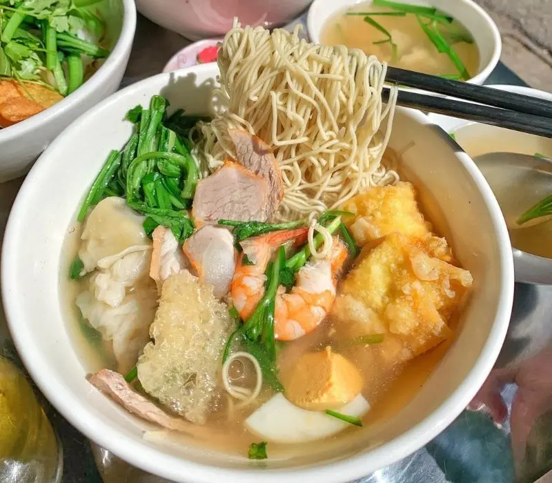 Top 11 quán mì vằn thắn Hà Nội đậm đà hương vị thơm lừng góc phố
