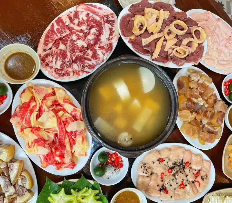 Top 12 quán lẩu đuôi bò Hà Nội ngon quên lối về