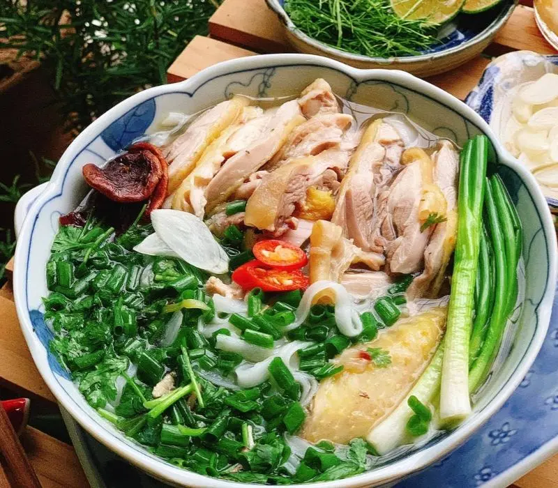 Top 15 quán phở gà ngon Hà Nội làm bao người mê mẩn