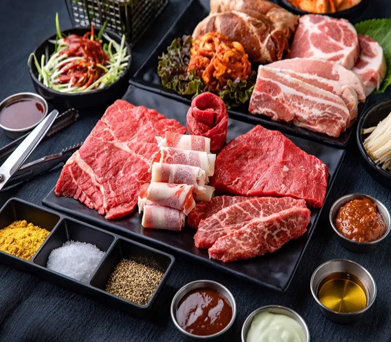 Top 15+ quán thịt nướng Hàn Quốc siêu ngon tại thủ đô